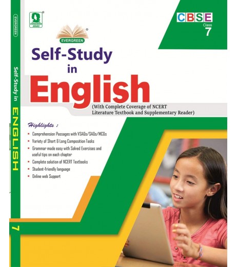 Evergreen CBSE Self- Study in English Class 7 CBSE Class 7 - SchoolChamp.net